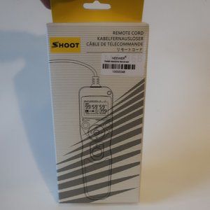 NIB Shoot Neewer Timer Remote Cord RM-S1AM